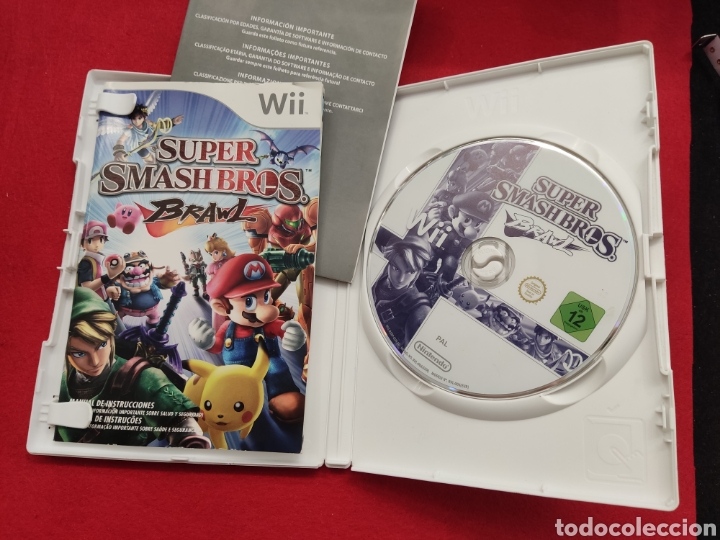 Videojuegos y consolas: Wii, super Smash Bros Brawl - Foto 2