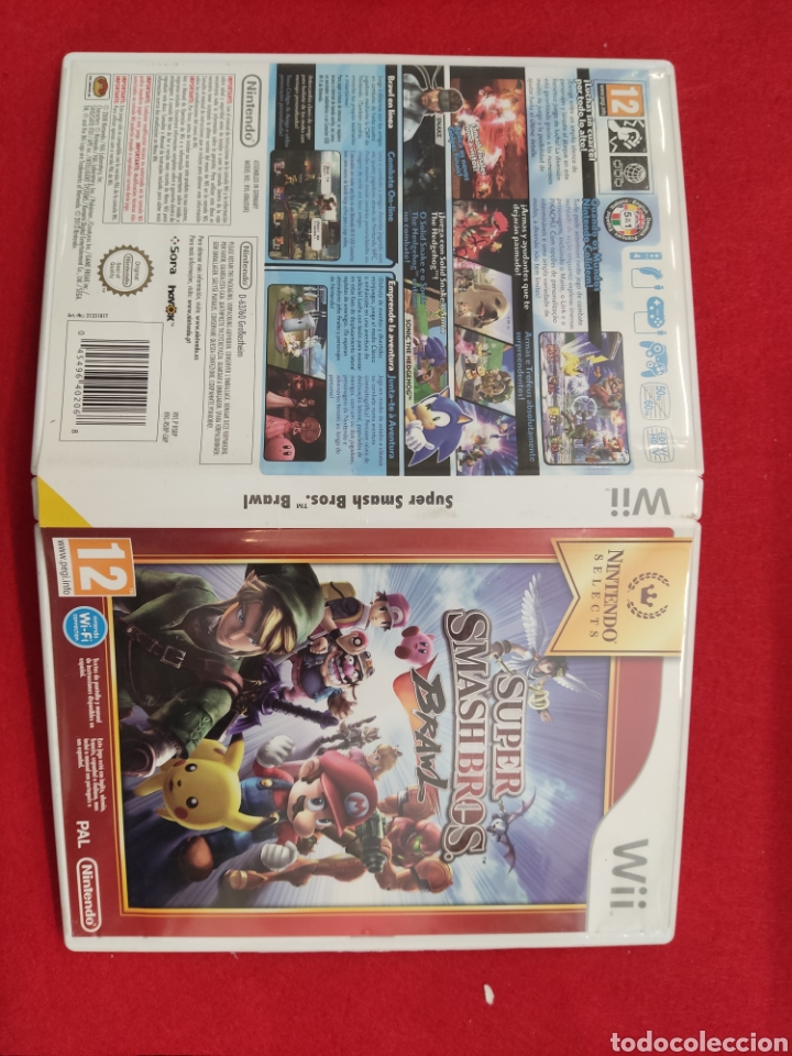 Videojuegos y consolas: Wii, super Smash Bros Brawl - Foto 3