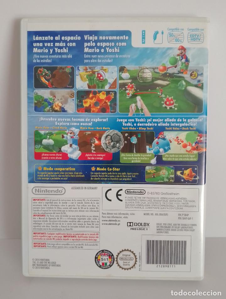 Videojuegos y consolas: SUPER MARIO GALAXY 2 WII - Foto 2
