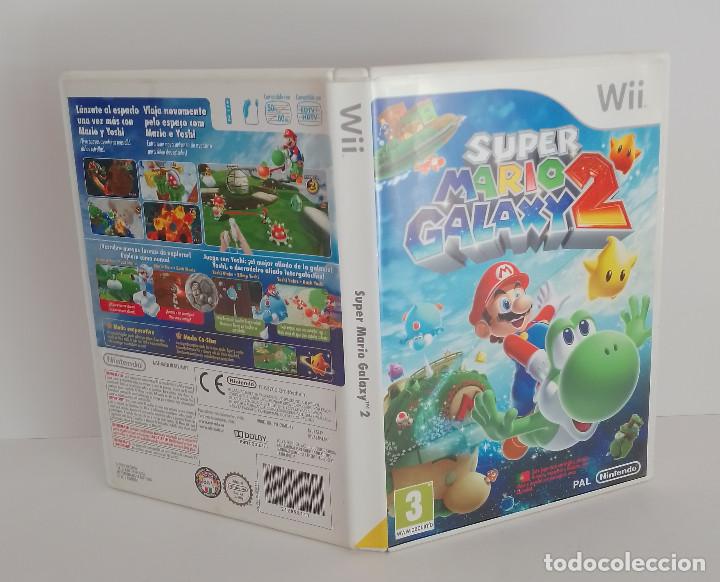 Videojuegos y consolas: SUPER MARIO GALAXY 2 WII - Foto 8