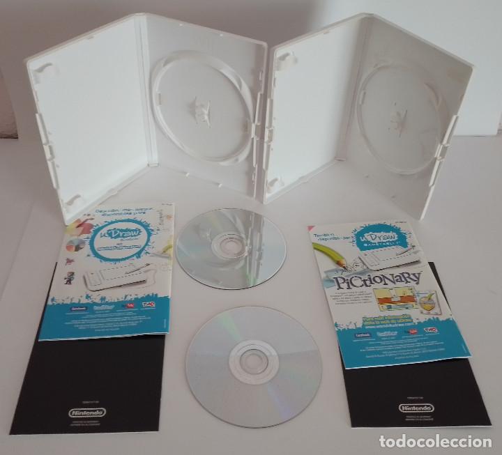 Videojuegos y consolas: UDRAW STUDIO Wii GAME TABLET, JUEGO + PICTIONARY - Foto 4