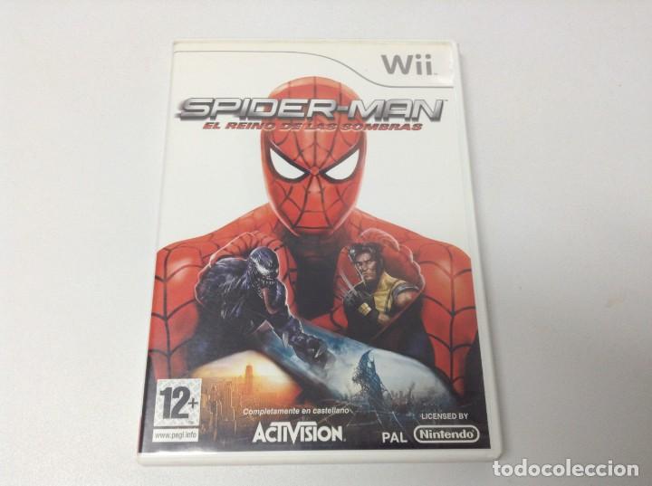 Videojuegos y consolas: SPIDER-MAN EL REINO DE LAS SOMBRAS - Foto 1