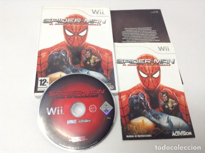 Videojuegos y consolas: SPIDER-MAN EL REINO DE LAS SOMBRAS - Foto 3
