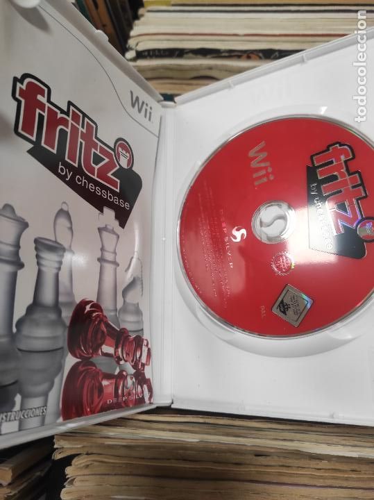 Videojuegos y consolas: Fritz - Nintendo WII - PAL ESP - Foto 2