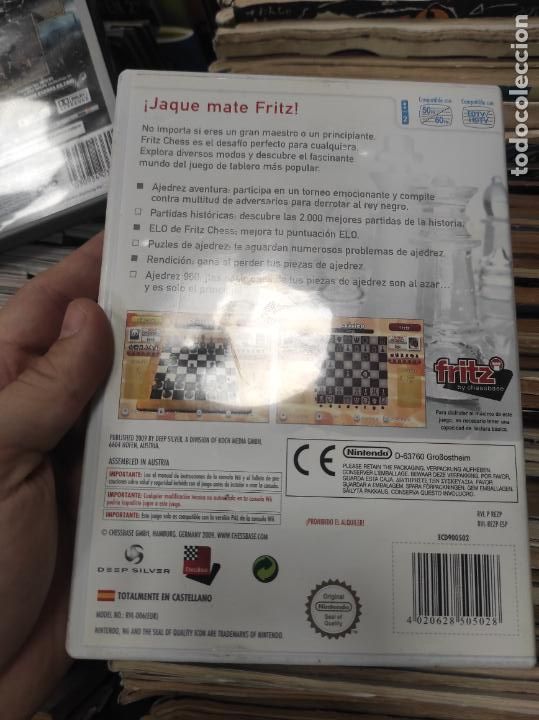 Videojuegos y consolas: Fritz - Nintendo WII - PAL ESP - Foto 3