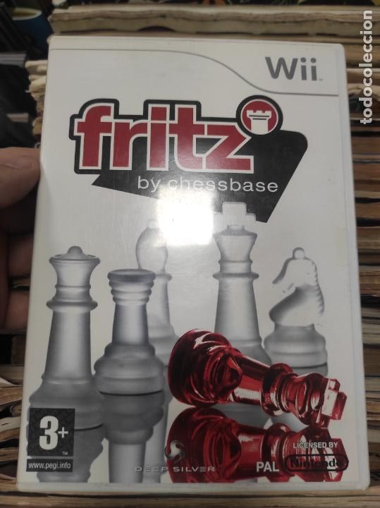 Videojuegos y consolas: Fritz - Nintendo WII - PAL ESP - Foto 1