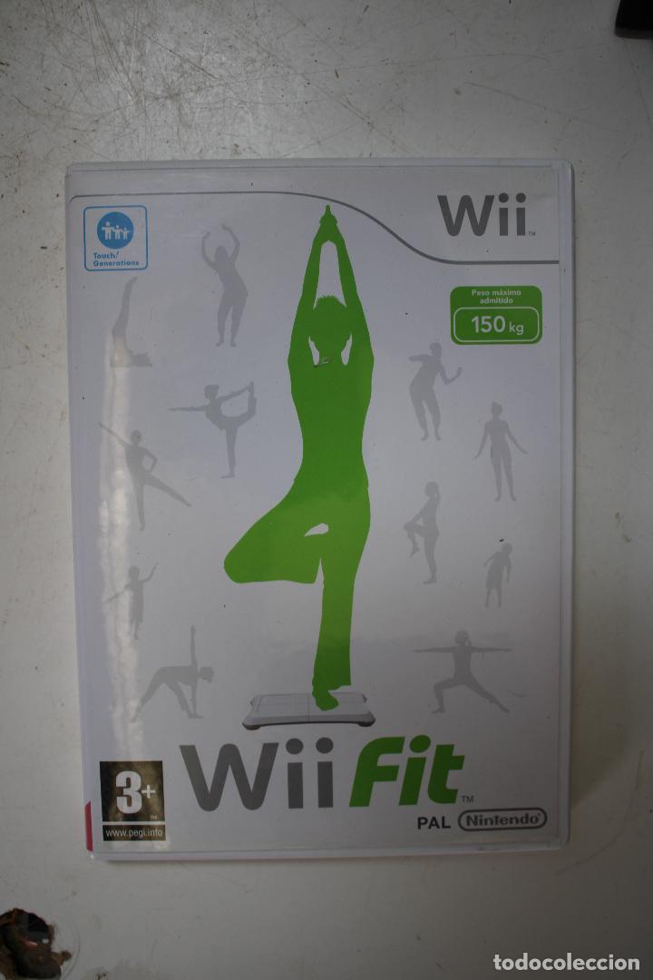 Videojuegos y consolas: JUEGO NINTENDO Wii Fit - Foto 1