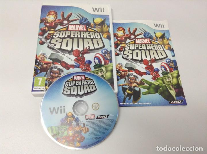 Videojuegos y consolas: MARVEL SUPER HERO SQUAD - Foto 3