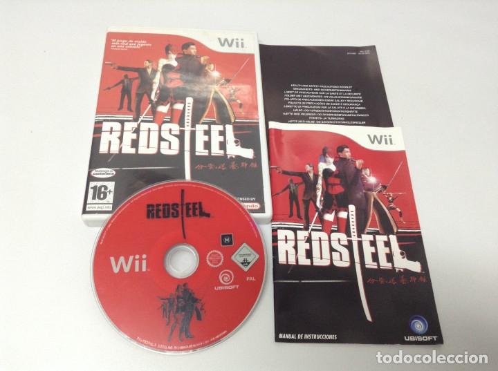 Videojuegos y consolas: RED STEEL - Foto 3