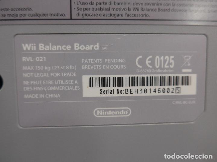 Videojuegos y consolas: WII BALANCE BOARD - Foto 5