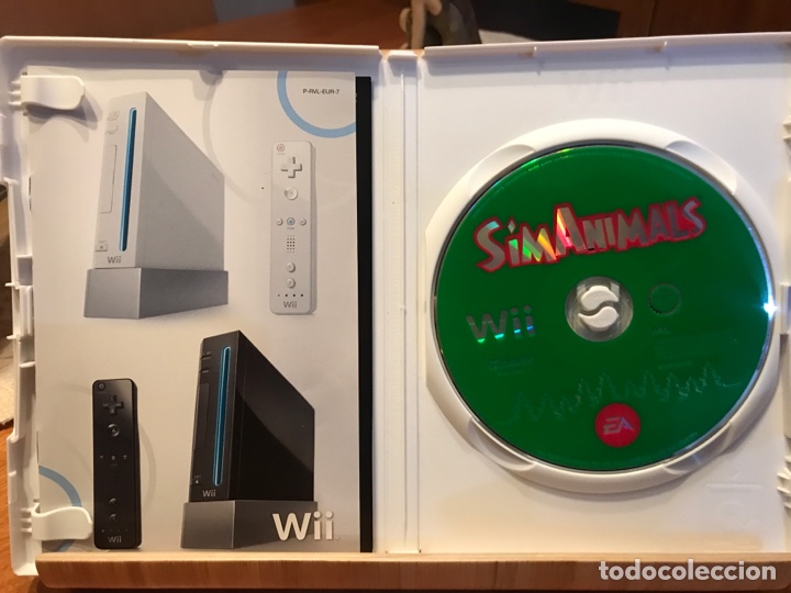 Videojuegos y consolas: Juego SimAnimals para Nintendo Wii - Foto 2