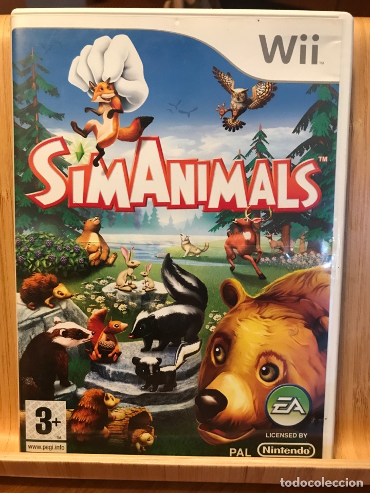 Videojuegos y consolas: Juego SimAnimals para Nintendo Wii - Foto 1