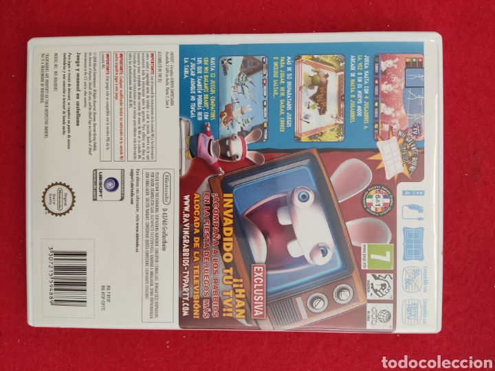 Videojuegos y consolas: Wii, Rayman TV party - Foto 3