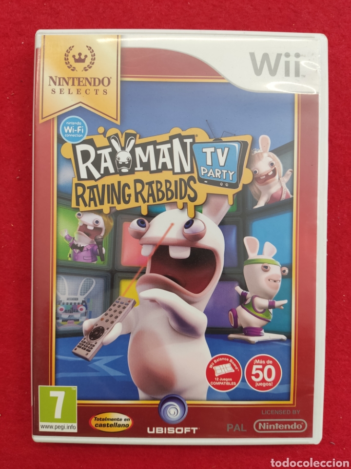 Videojuegos y consolas: Wii, Rayman TV party - Foto 1