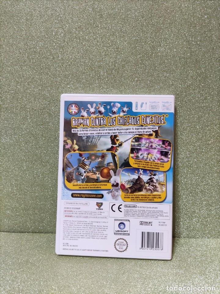 Videojuegos y consolas: JUEGO WII - RAYMAN RAVING RABBIDS - Foto 3