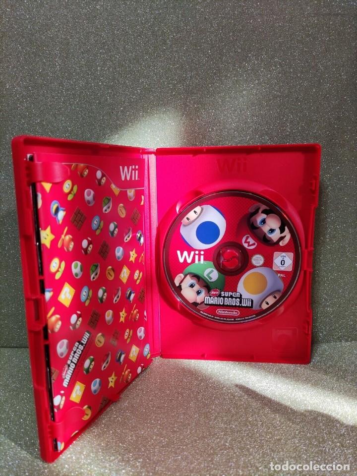 Videojuegos y consolas: JUEGO WII - SUPER MARIO BROS - Foto 2