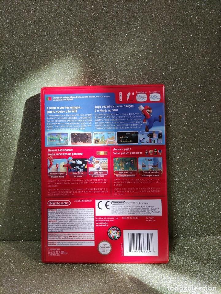 Videojuegos y consolas: JUEGO WII - SUPER MARIO BROS - Foto 3