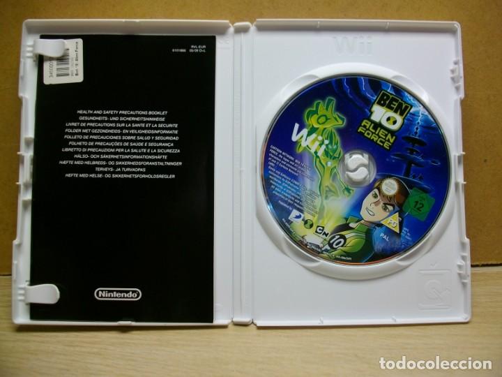 Videojuegos y consolas: Ben 10: Alien Force JUEGO de Wii - Foto 2