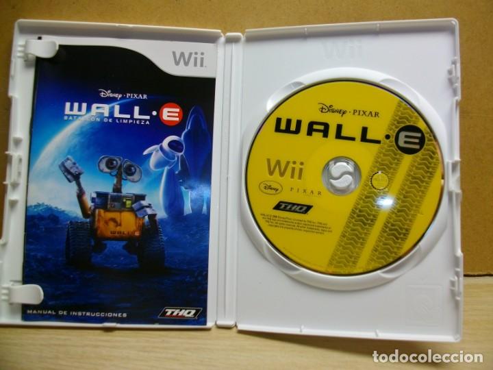 Videojuegos y consolas: Wall-E JUEGO DE Wii - Foto 2
