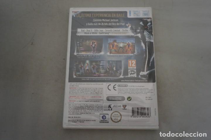 Videojuegos y consolas: ASI/ (PRECINTADO) - MICHAEL JACKSON THE EXPERIENCE - Foto 2