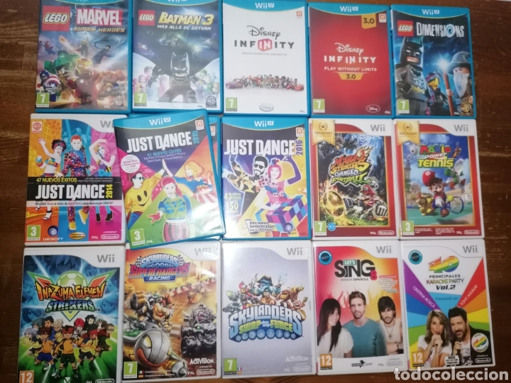 Videojuegos y consolas: Lote NINTENDO WII - Foto 2
