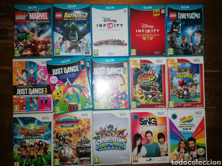 Videojuegos y consolas: Lote NINTENDO WII - Foto 3