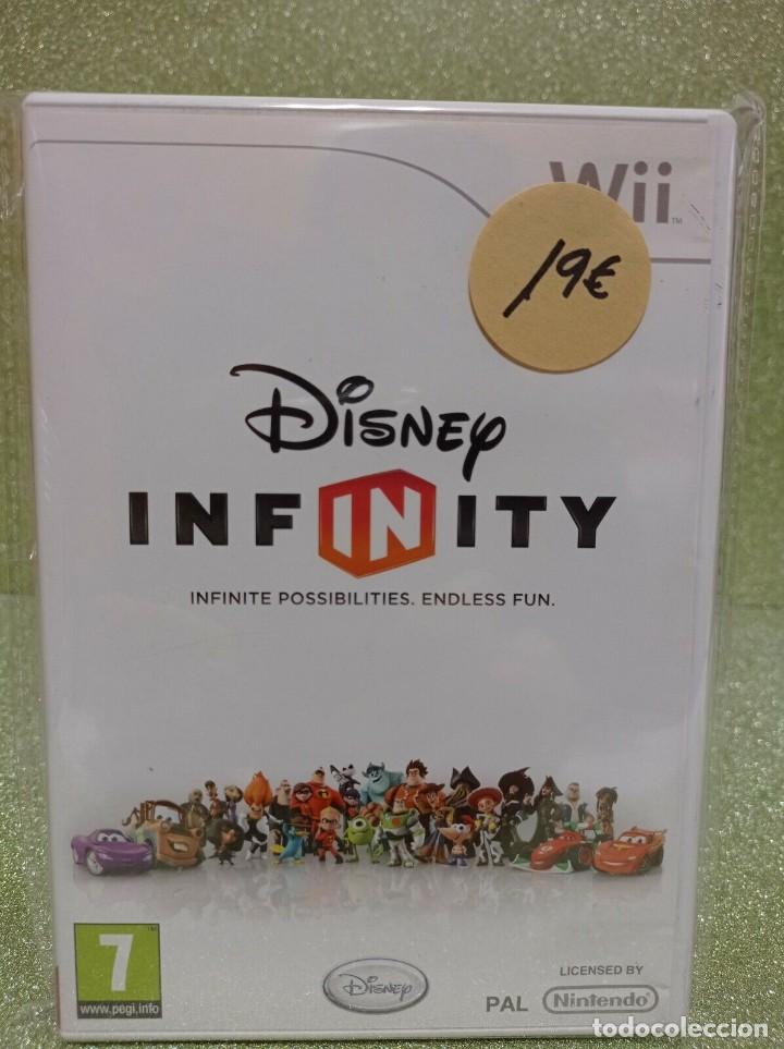 Videojuegos y consolas: JUEGO WII DISNEY INFINITY - Foto 1