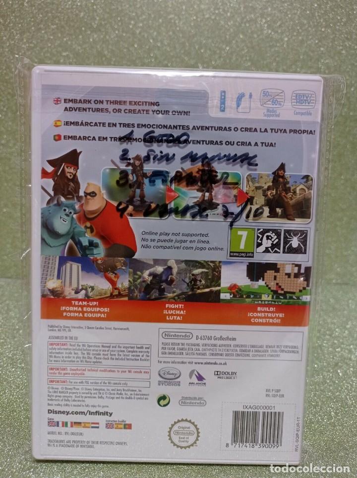 Videojuegos y consolas: JUEGO WII DISNEY INFINITY - Foto 2