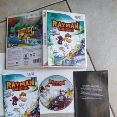 Videojuegos y Consolas: RAYMAN ORIGINS NINTENDO WII WIIU COMPLETO PAL-ESPAÑA , TODO ORIGINAL. Lote 365578611
