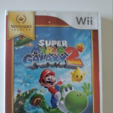 Videojuegos y Consolas: JUEGO SUPER MARIO GALAXY 2 ~ NINTENDO WII ~ PAL/ESP. Lote 365807391