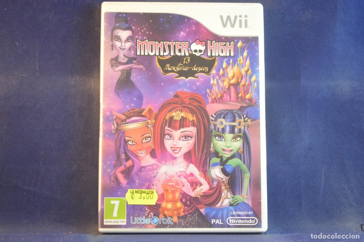Videojuegos y consolas: MONSTER HIGH - WII - Foto 1