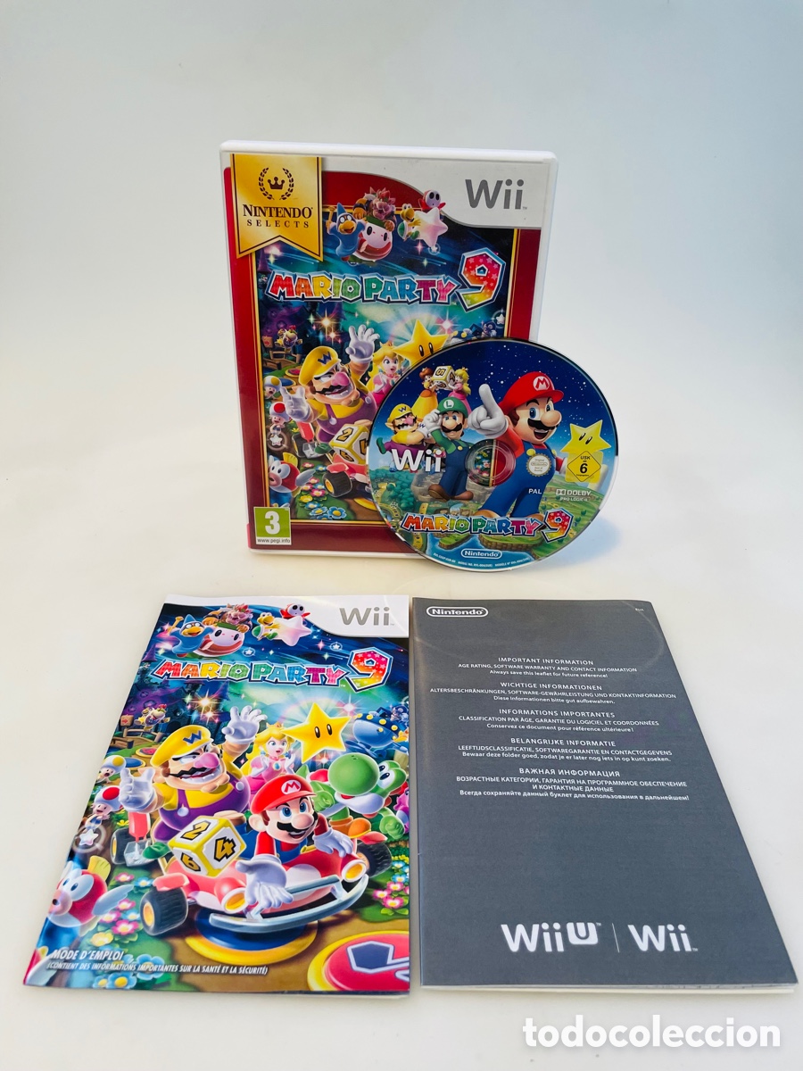 Videojuegos y consolas: Mario Party 9 Nintendo Wii - Foto 3
