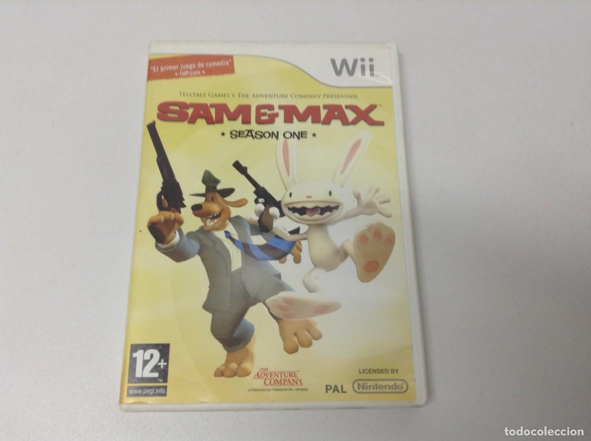 Videojuegos y consolas: SAM & MAX SEASON ONE - Foto 1