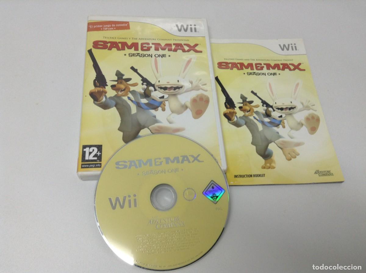 Videojuegos y consolas: SAM & MAX SEASON ONE - Foto 3