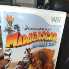 Videojuegos y Consolas: MADAGASCAR KARTZ. WII. Lote 369255071