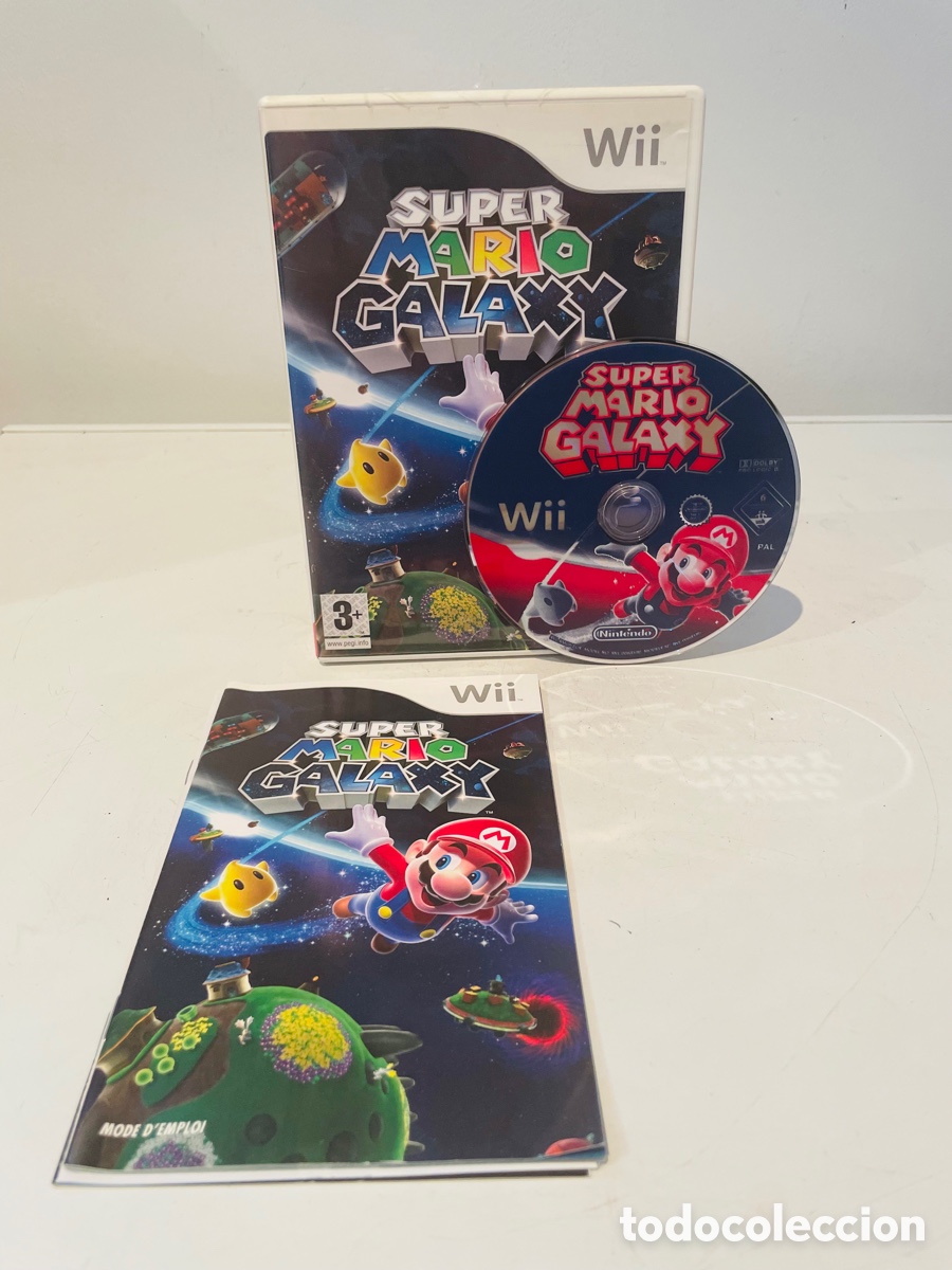 Videojuegos y consolas: Super Mario Galaxy Nintendo Wii - Foto 2