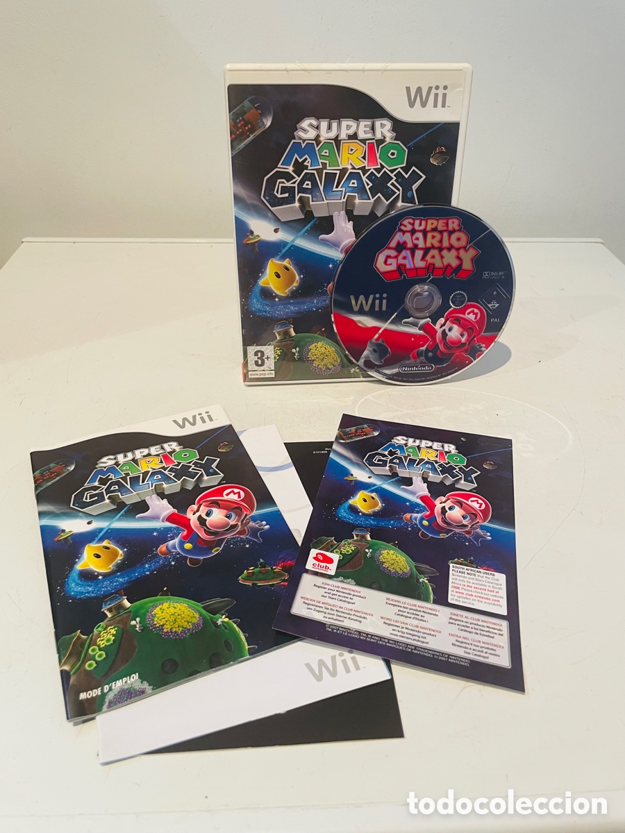 Videojuegos y consolas: Super Mario Galaxy Nintendo Wii - Foto 3