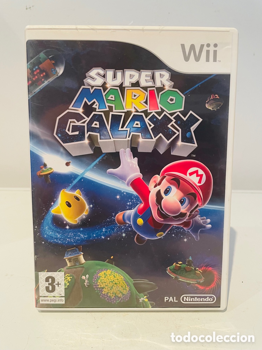 Videojuegos y consolas: Super Mario Galaxy Nintendo Wii - Foto 4