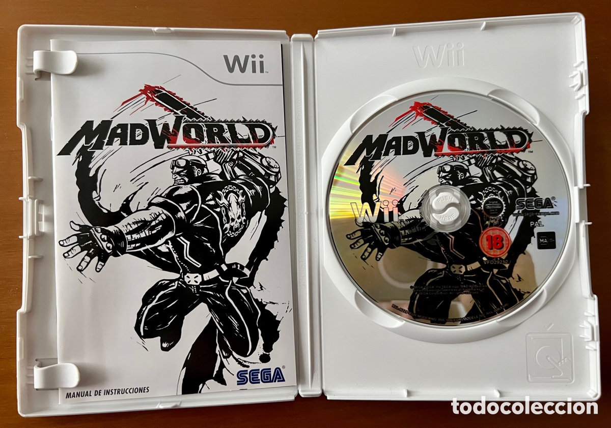 juego wii madworld completo - Comprar Videojogos e Consolas Nintendo Wii no  todocoleccion