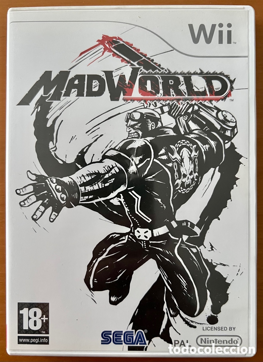 juego wii madworld completo - Comprar Videojogos e Consolas Nintendo Wii no  todocoleccion