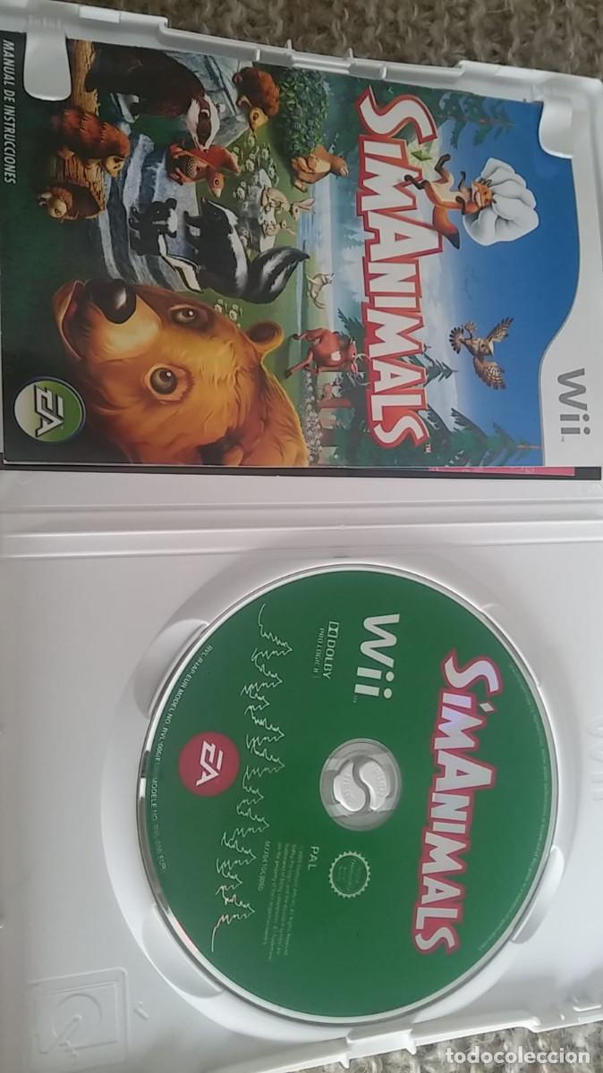 Videojuegos y consolas: JUEGO NINTENDO WII SIMANIMALS - Foto 2