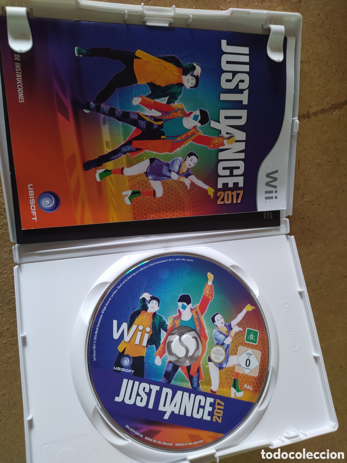 Videojuegos y consolas: Just dance 2017 - Nintendo wii s. - Foto 3