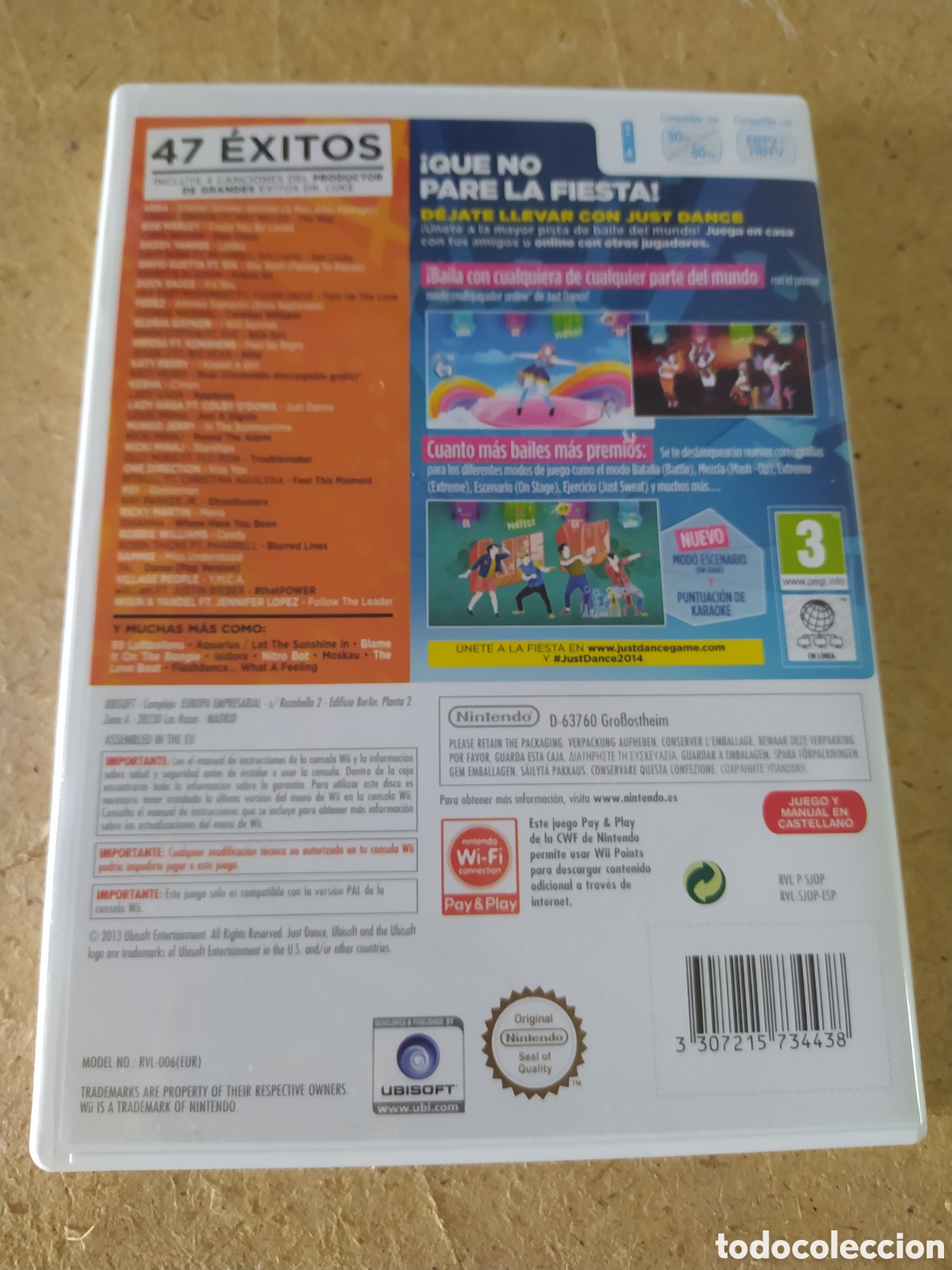 Videojuegos y consolas: Just dance 2014 - Nintendo wii s - Foto 2
