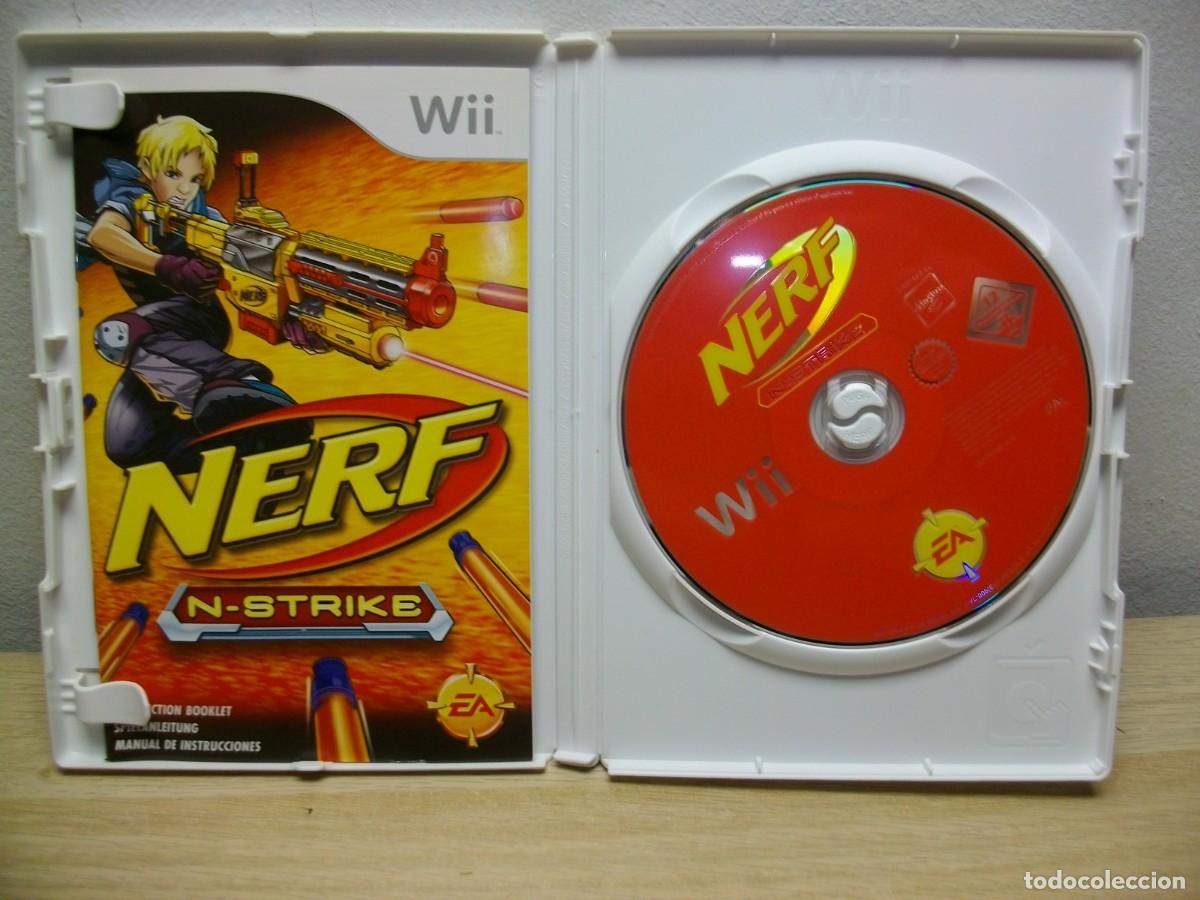 Videojuegos y consolas: Nerf N-Strike JUEGO de NINTENDO Wii - Foto 2