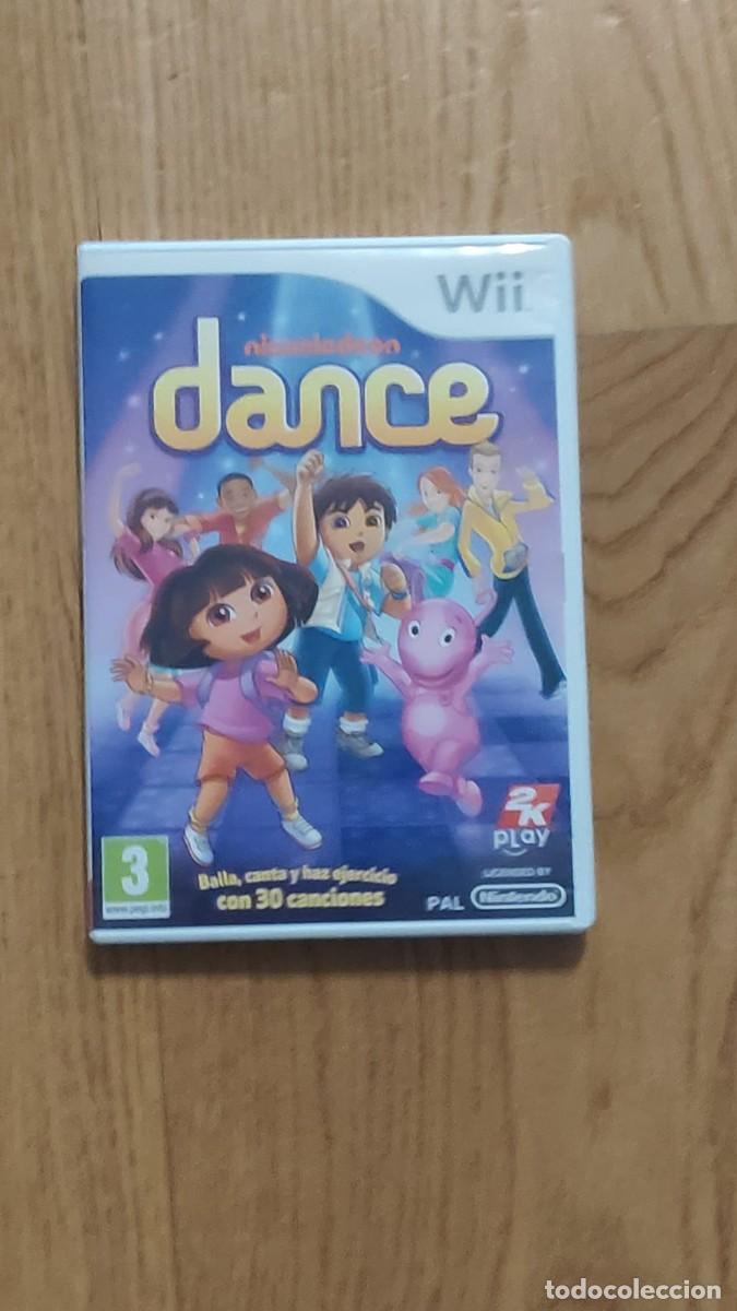 Videojuegos y consolas: Juego Wii Nickelodeon Dance - Foto 1