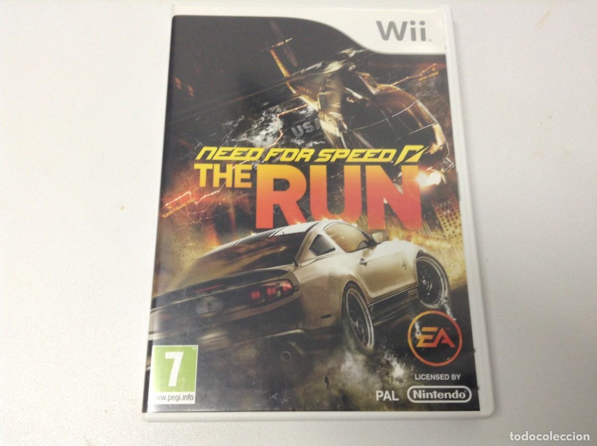 Videojuegos y consolas: NEED FOR SPEED THE RUN - Foto 1