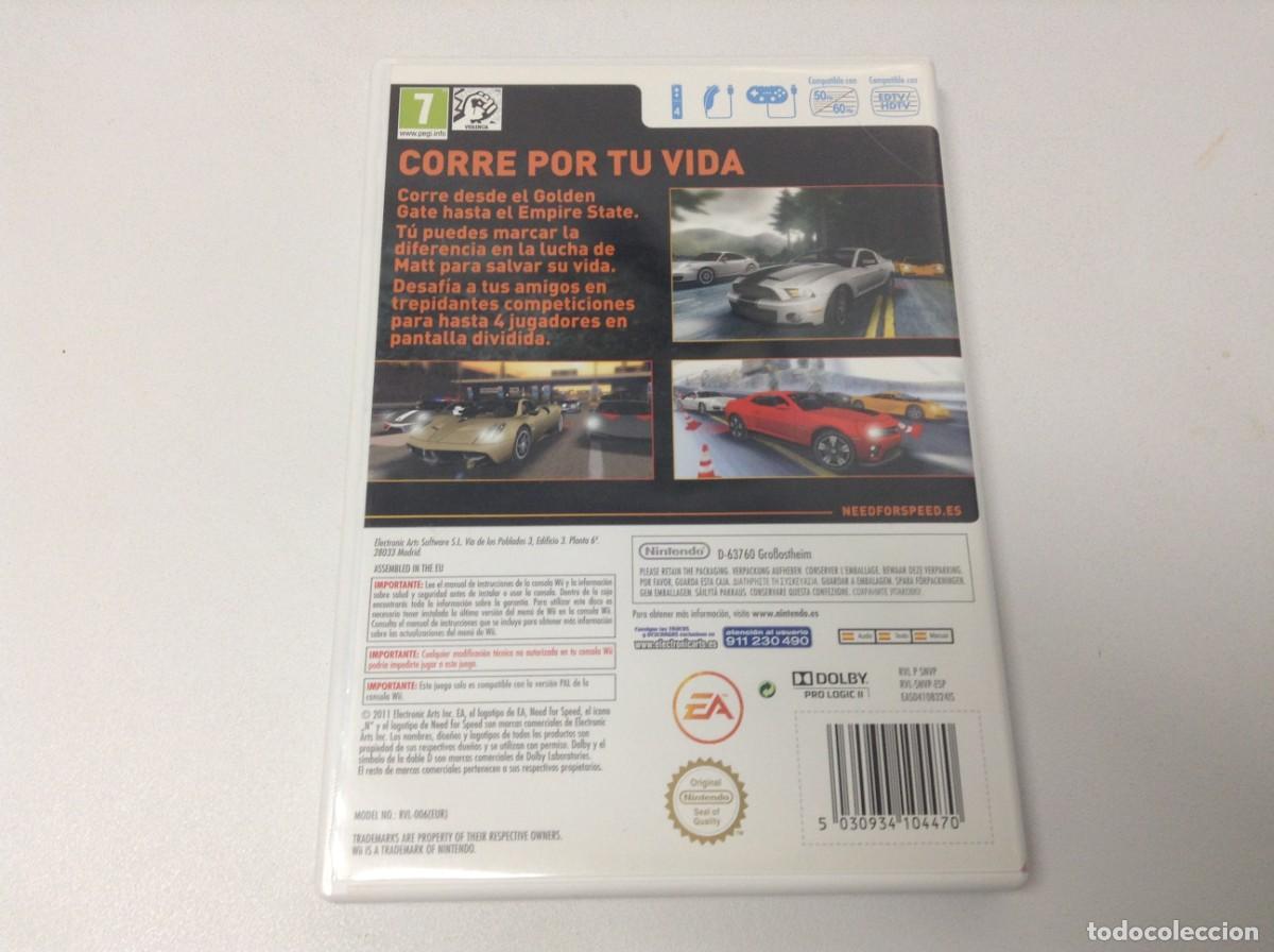 Videojuegos y consolas: NEED FOR SPEED THE RUN - Foto 2