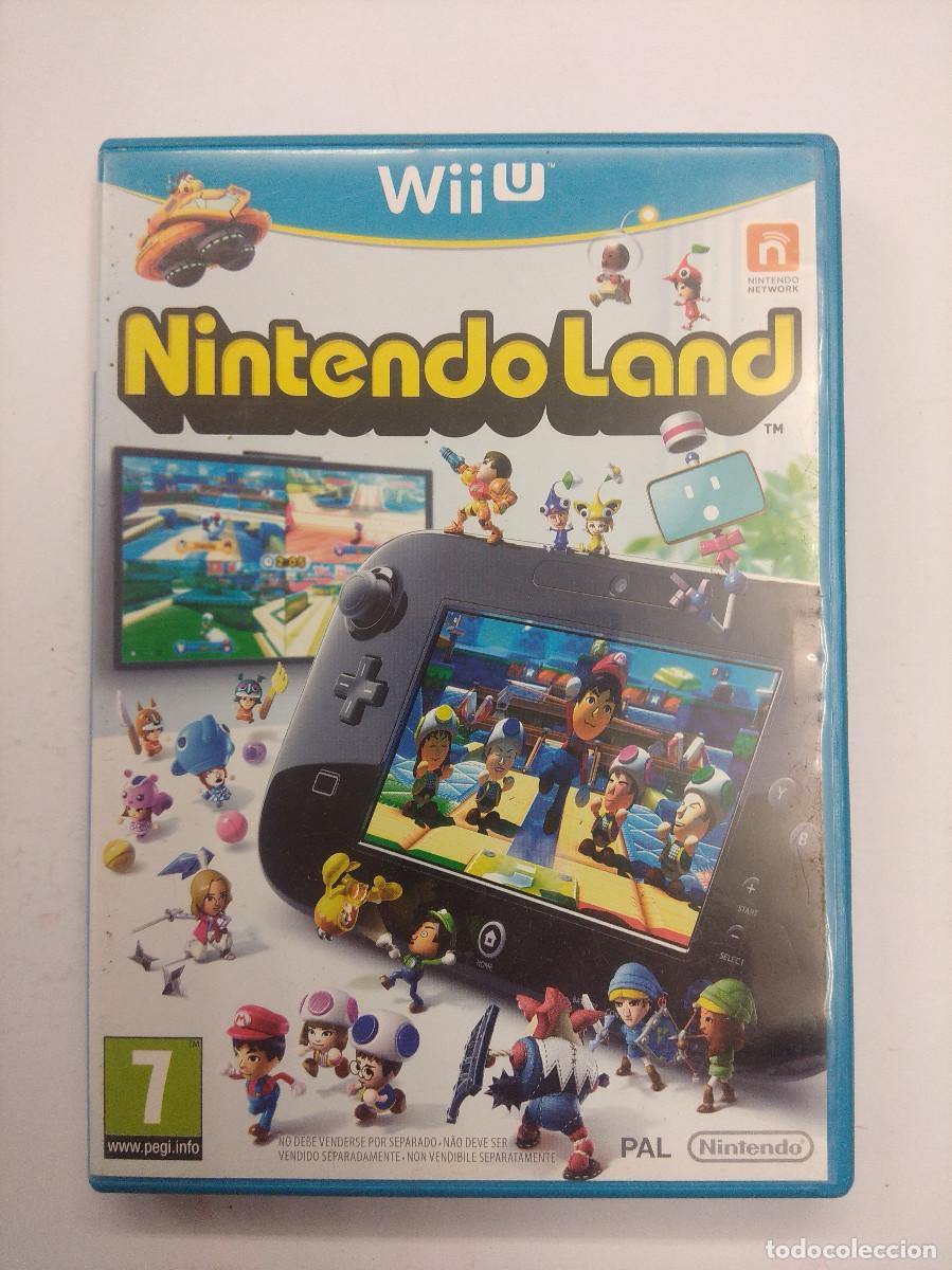 Videojuegos y consolas: NINTENDO LAND/NINTENDO WII. - Foto 1