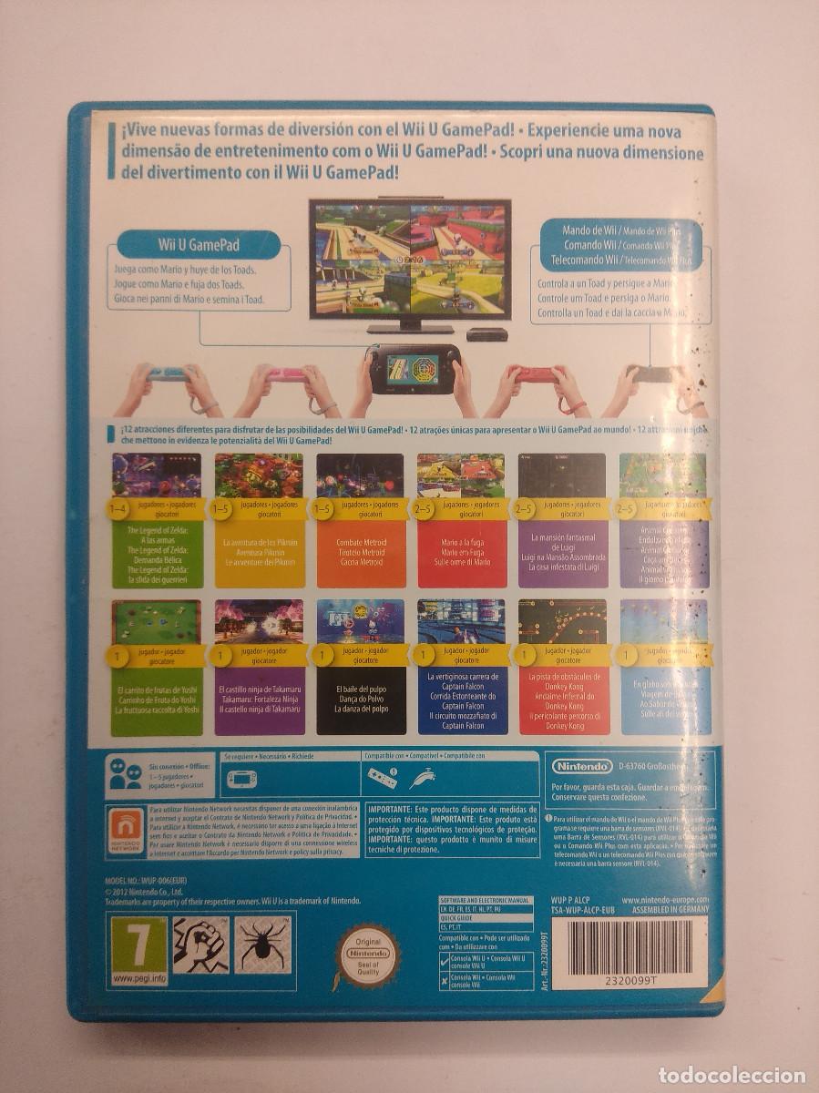 Videojuegos y consolas: NINTENDO LAND/NINTENDO WII. - Foto 3