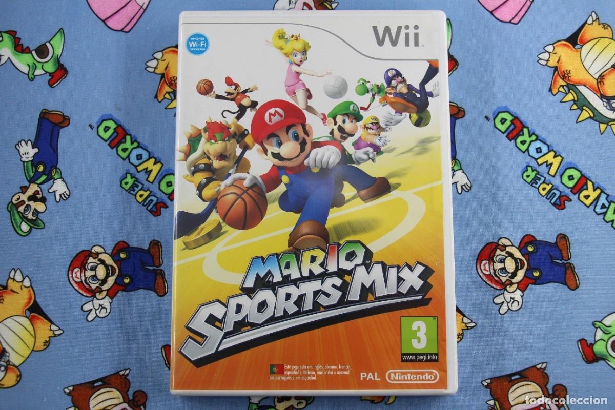 Mario Sports Mix - Nintendo Wii - USADO - Nintendo - Brinquedos e